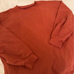 Lululemon Rustic Maroon Crewneck